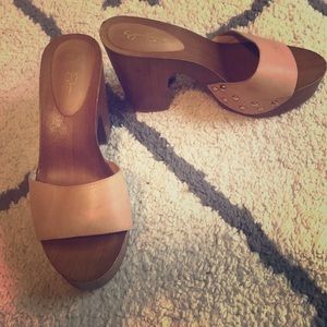 Jessica Simpson Block Heels